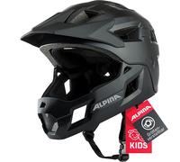 ALPINA RUPI downhill helmet matt black 50-55cm