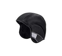 ALPINA Unisex - Children, WINTER CAP KIDS cycling helmet equipment, black, M