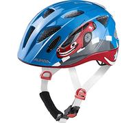 ALPINA Unisex - Children, XIMO FLASH cycling helmet, red car gloss, 49-54 cm
