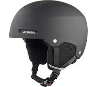 ALPINA Unisex - Children, ZUPO ski helmet, black matt, 51-55 cm