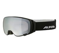 ALPINA DOUBLE JACK MAG Q ski goggles matt black