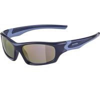ALPINA Unisex Kids FLEXXY Teen Sunglasses, Lilac-Blue Gloss, One Size, Lilac-blue gloss, One Size