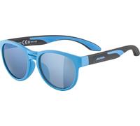 ALPINA Unisex Kid's Jola Sunglasses, Blue-Black matt, One Size