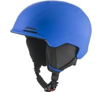 Alpina Unisex Youth BRIX JR Ski Helmet, Royal Blue Matt, 51-55