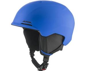 Alpina Unisex Youth BRIX JR Ski Helmet, Royal Blue Matt, 51-55