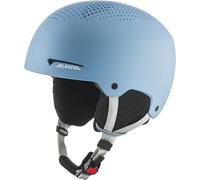 ALPINA Unisex Youth ZUPO Ski Helmet, Smoke-Blue Matt, 51-55