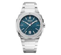 Alpina Unisex's Analog Quartz Watch with Stainless Steel Strap AL-220TB2AE6B