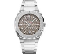 Alpina Unisex's Analogue Swiss Quartz Watch with Stainless Steel Strap AL-220BG2AE6B