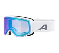Alpina - Venet Q-Lite Mirror S2 (VLT 29%) - Ski goggles white