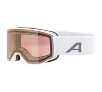 Alpina - Venet Q Mirror S2 (VLT 20%) - Ski goggles white