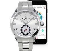 Alpina Watch Horological Smartwatch Motion X Quartz - Silver ALP-156