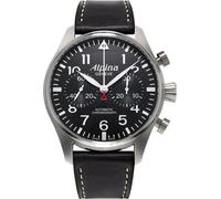 Alpina Watch Pilot Automatic - Black ALP-145