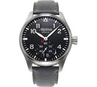 Alpina Watch Starter Pilot - Black ALP-015