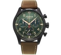Alpina Watch Starter Pilot - Green ALP-043