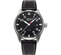 Alpina Watch Startimer Pilot Automatic Limited Edition - Black ALP-054