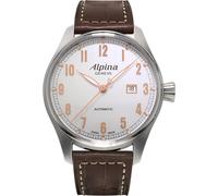 Alpina Watch Startimer Pilot Classic - White ALP-096