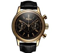 Alpina Watch Startimer Pilot Heritage - Black ALP-144