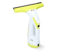 Alpina Window vacuum cleaner - Wireless - 3x faster than normal cleaning - White/Yellow