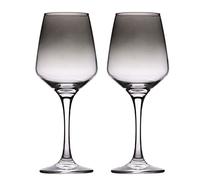 alpina Wine Glass - Set of 4-360ml - Clear Smoke Effect