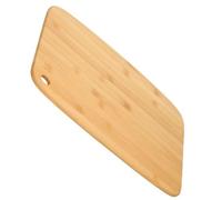 alpina Wooden Chopping Board - 38 x 28 x 0.8 cm - Bread Board - Bamboo