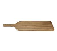 alpina Wooden Chopping Board - Serving Plate and Wooden Board Kitchen - Chopping Board Wood 57 x 30 cm - Cheese Board and Serving Board for Tapas - Wooden Chopping Board Robust and Stylish
