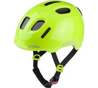 ALPINA XIMO 2 Flash - Lightweight and safe bike helmet for children with integrated LEDs - be visible gloss - 49-54