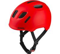 ALPINA XIMO 2 L.E. (matte) - Lightweight and safe bike helmet for children with optional LED