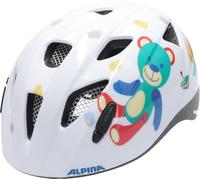 ALPINA XIMO children's helmet white-bear 47-51cm