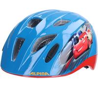 ALPINA XIMO DISNEY Kinderhelm Cars-blau 47-51cm