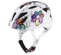 ALPINA XIMO FLASH children's helmet white-flower 45-49cm