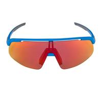 Alpina - Youth's Turbo Pro Mirror S3 - Sunglasses red
