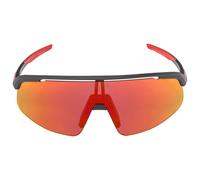 Alpina - Youth's Turbo Pro Mirror S3 - Sunglasses red