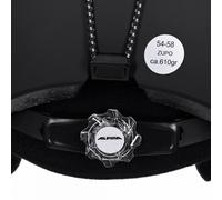 ALPINA ZUPO BLACK MATT 54-58 ski helmet