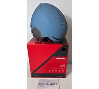 Alpina Zupo Kids Ski / Snowboard Helmet - Sky Blue Matt - Size 48-52cm RRP £65
