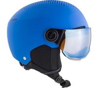 ALPINA ZUPO VISOR Q-LITE BLUE 54-58 ski helmet