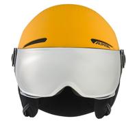 ALPINA ZUPO VISOR Q-Lite burned-yell. matt 51-55 winter helmet