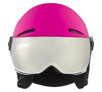 ALPINA ZUPO VISOR Q-Lite pink matt winter helmet 51-55