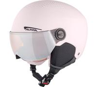 ALPINA ZUPO VISOR Q-LITE ROSE 51-55 ski helmet