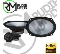 Alpine 2-Way 6x9" Speaker Set S2-S69C 85W RMS Hi-Res Certified