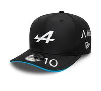 Alpine Racing F1 2023 Pierre Gasly Team Hat, Black, M/L