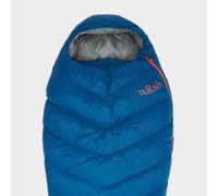 Alpine 400 Down Sleeping Bag, Blue One Size