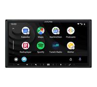 Alpine 7” Digital Media Station, featuring DAB+ Radio, Apple CarPlay and Android