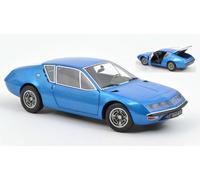 Alpine A 310 1600 Ve 1972 Alpine Blue 1:18 Model 185400 NOREV