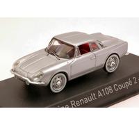 Alpine A108 Coupe 2+2 1961 Silver 1:43 Model 517821 NOREV