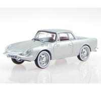 Alpine A108 Coupe 2+2 1961 silver diecast modelcar 517821 Norev 1:43