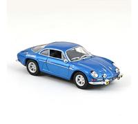 Alpine A110 1600 S 1973 Alpine Blue with Side Logo 1/43