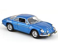 Alpine A110 1600 S 1973 Alpine Blue with Side Logo 1/43