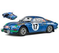 Alpine A110 1600s #17 Rally Montecarlo 1972 Darniche/Mahe 1:18 Model 1804206