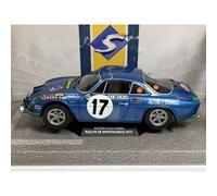 Alpine A110 1600S Rallye Montecarlo 1972 Darniche Mahe #17 1:18 Solido 1804206