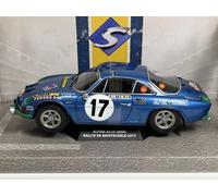 1:18 SOLIDO Renault Alpine A110 1600S Rally Montecarlo 1972 Darniche SL1804206 M
